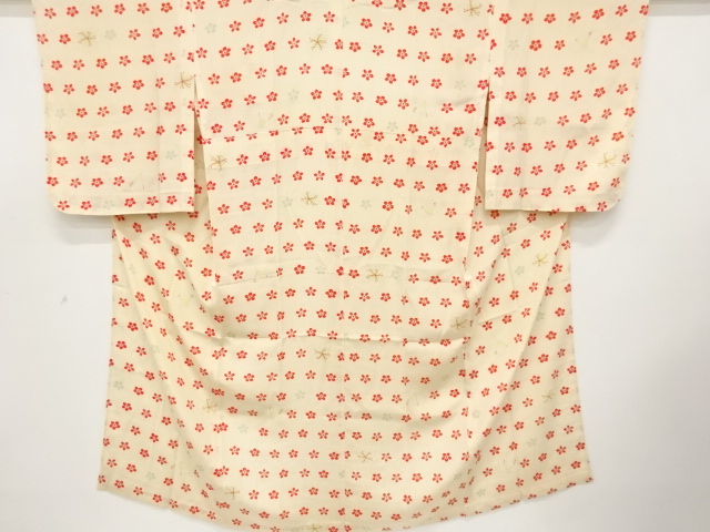 Japanese Kimono / Chirimen Kinsha Silk